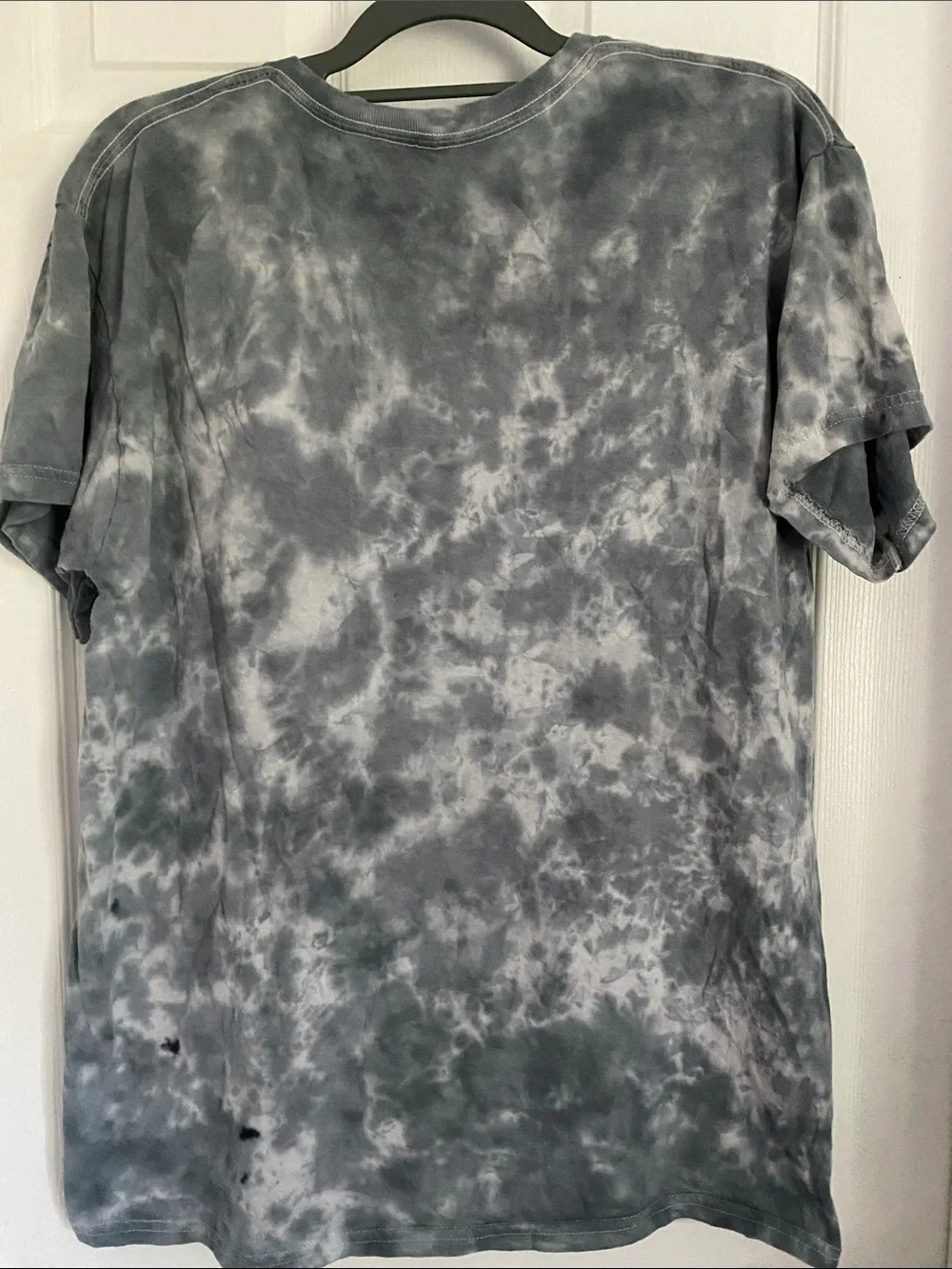 NIRVANA Gray Tie-Dye 'In Utero' Graphic Short Sleeve Tee - Picture 2 of 3